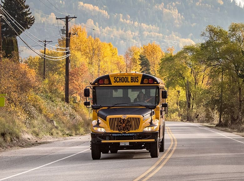 IC Bus CE Electric School Bus