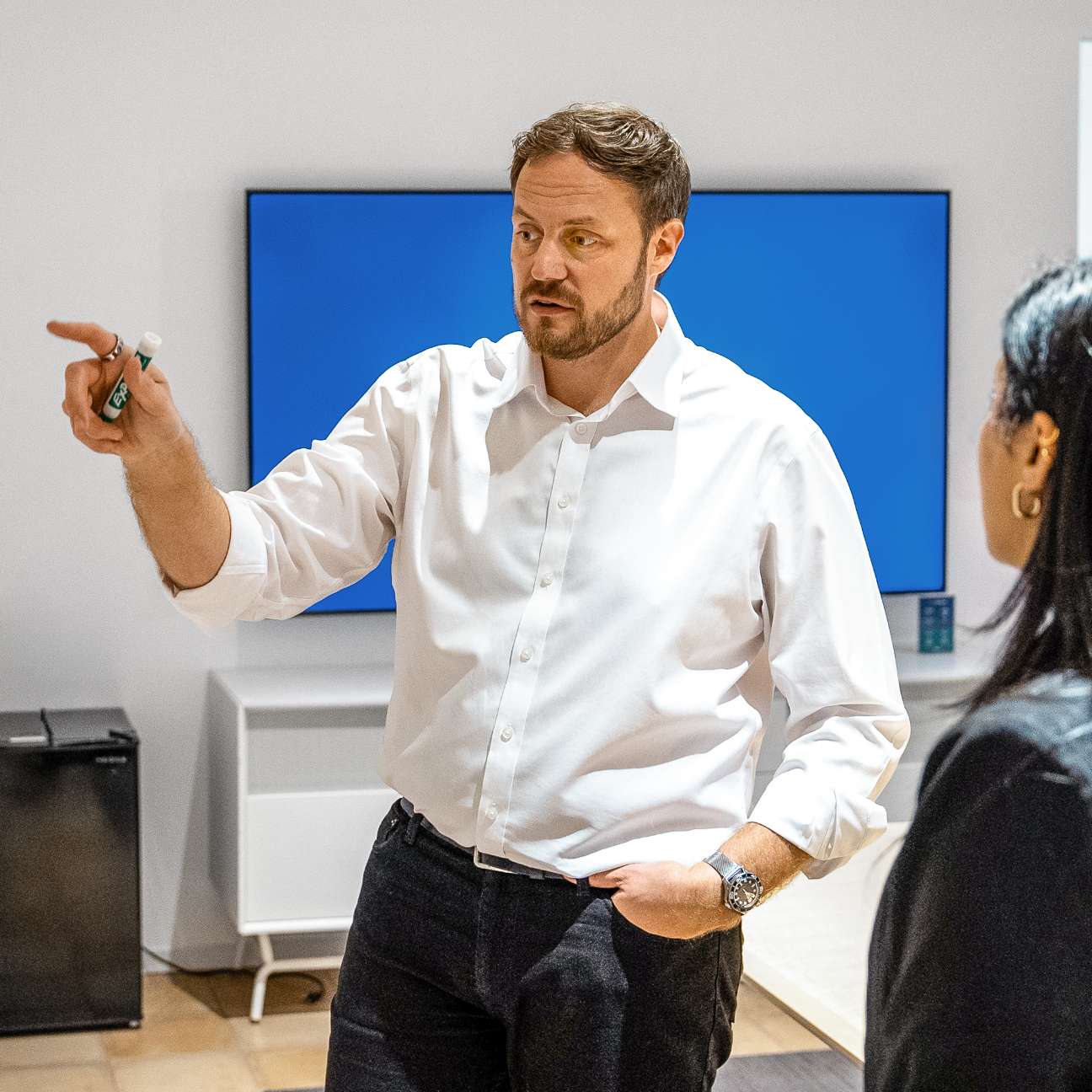 James Cooper, Head of Autonomous Solutions at International