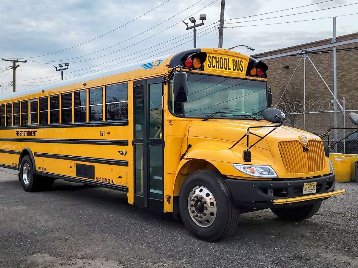 Quiet, electric school buses provide clean, emission-free transportation for millions of children daily.