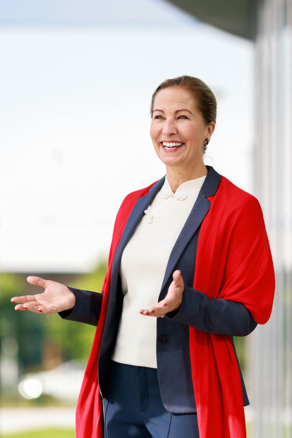 Camilla Dewoon, Executive Vice President and Head of Scania Group China