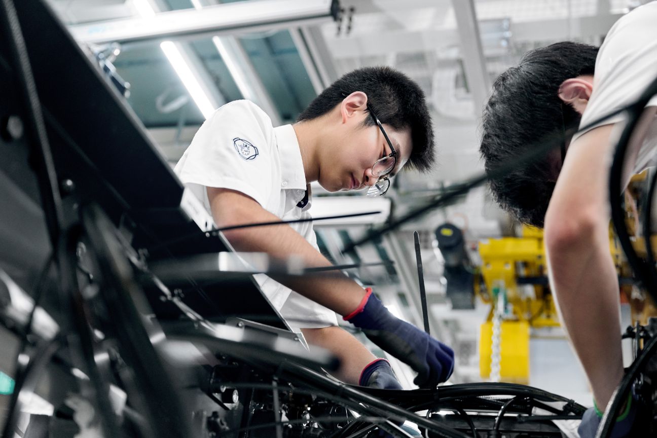 TRATON GROUP's industrial hub in Rugao, China