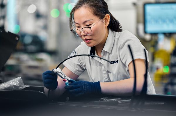 TRATON GROUP's industrial hub in Rugao, China