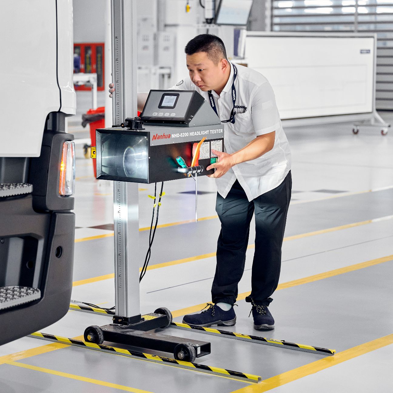 TRATON GROUP's industrial hub in Rugao, China