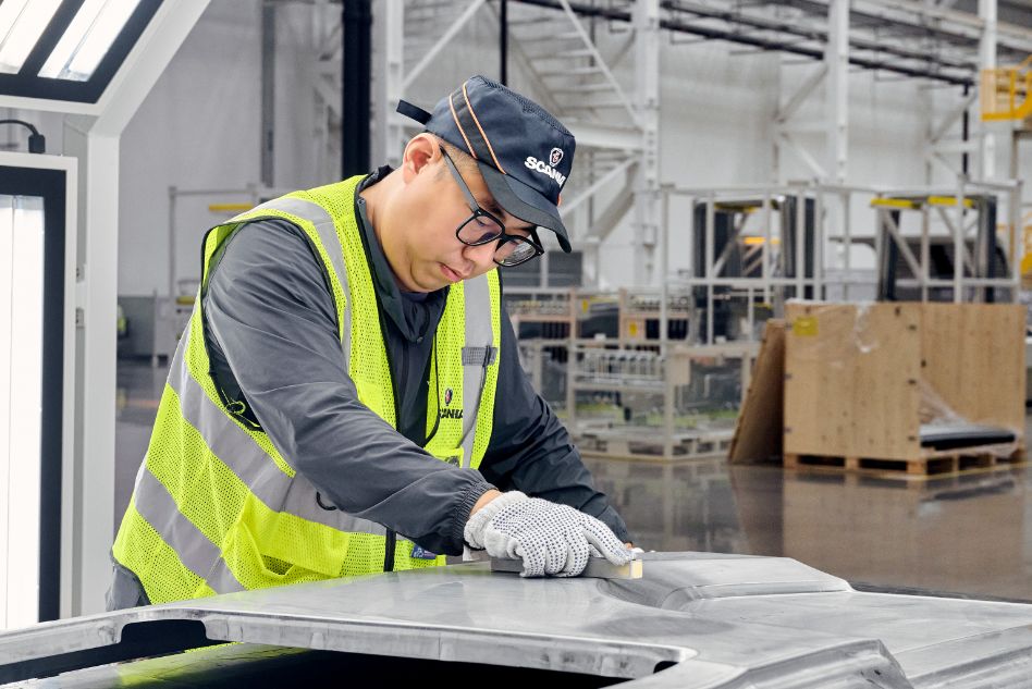 TRATON GROUP's industrial hub in Rugao, China